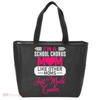 I'm A School Chorus Mom Like Other Moms Mother's Day Tote Bag thumb 0