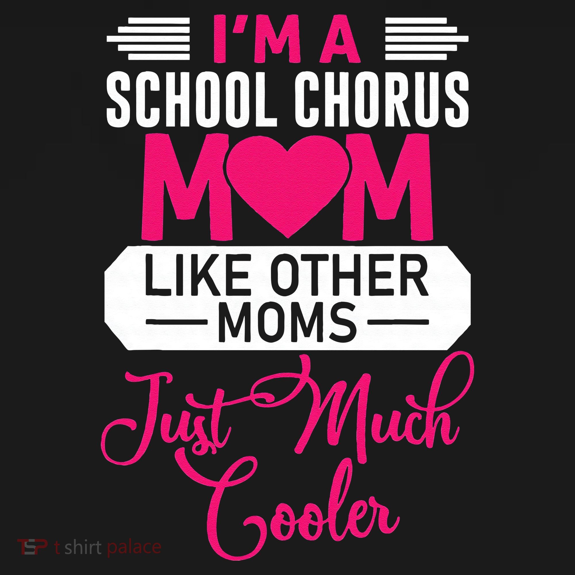 I'm A School Chorus Mom Like Other Moms Mother's Day Tote Bag