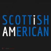 I Am Scottish American Gift Scotland And America Pride Gift Women's Hoodie thumb 2