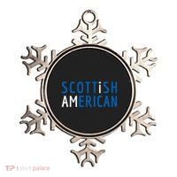 I Am Scottish American Gift Scotland And America Pride Gift Ornament thumb 0