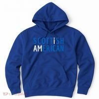 I Am Scottish American Gift Scotland And America Pride Gift Hoodie thumb 0