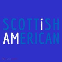 I Am Scottish American Gift Scotland And America Pride Gift Apron thumb 3