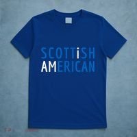 I Am Scottish American Gift Scotland And America Pride Gift T-Shirt thumb 5
