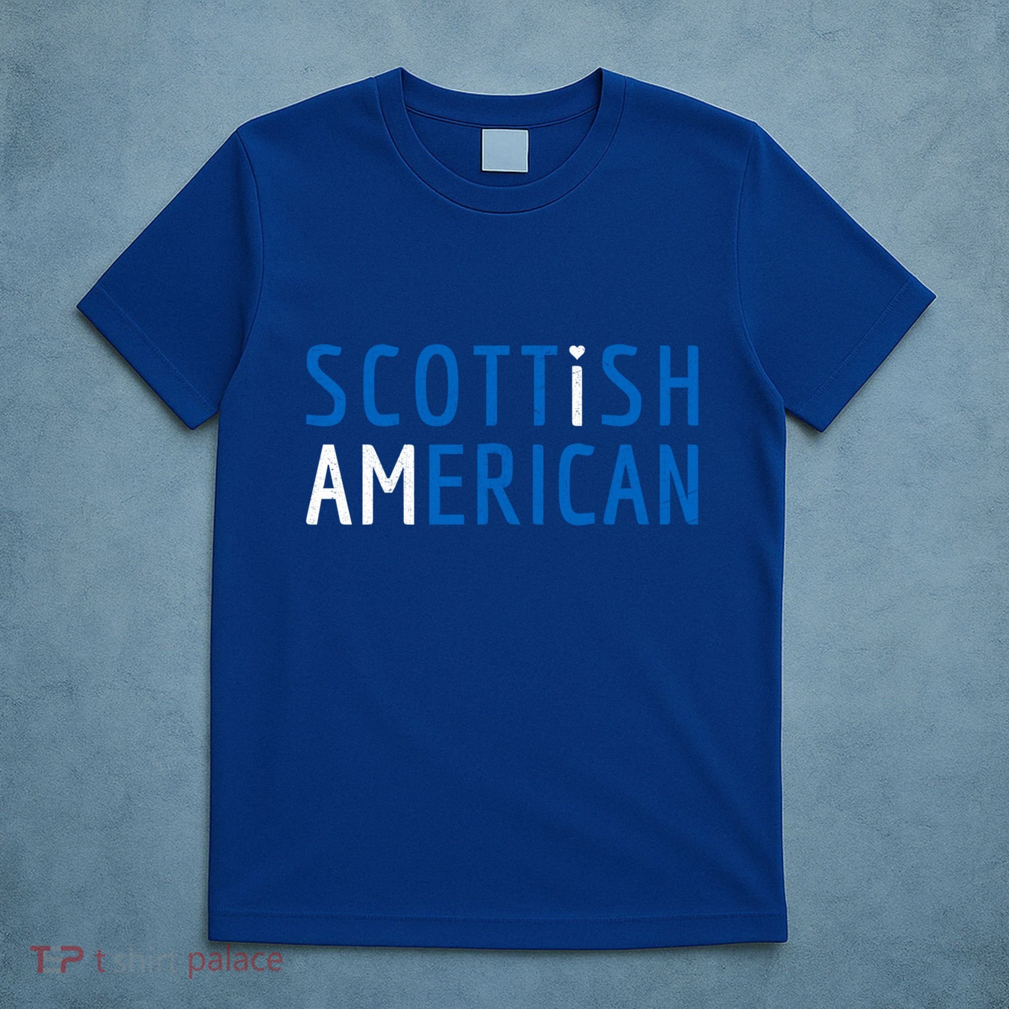 I Am Scottish American Gift Scotland And America Pride Gift T-Shirt