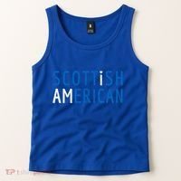 I Am Scottish American Gift Scotland And America Pride Gift Tank Top thumb 2