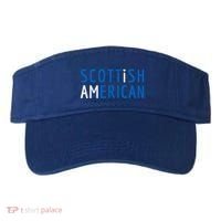 I Am Scottish American Gift Scotland And America Pride Gift Visor thumb 0