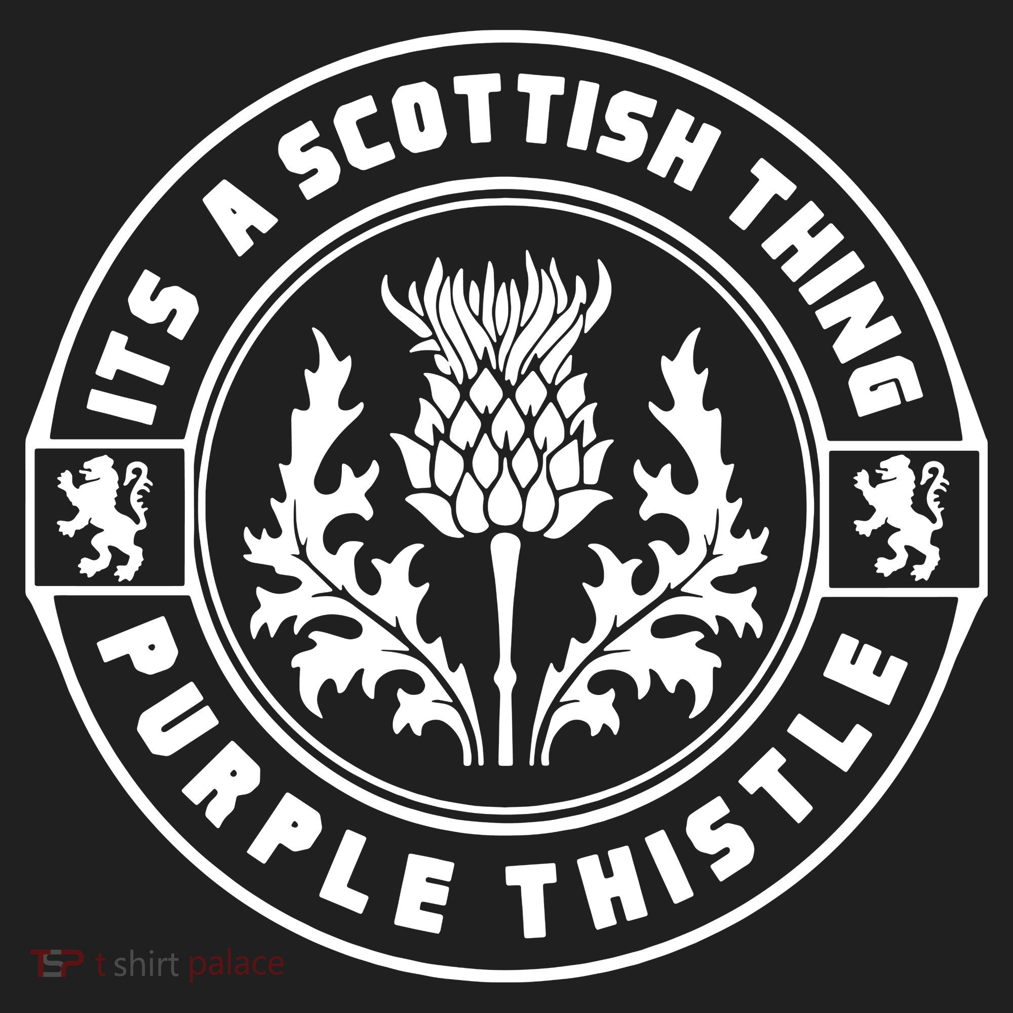 ItS A Scottish Thing Purple Thistle Women's Sweatshirt