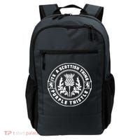 ItS A Scottish Thing Purple Thistle Backpack thumb 0
