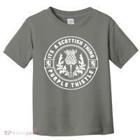 ItS A Scottish Thing Purple Thistle Toddler T-Shirt thumb 0