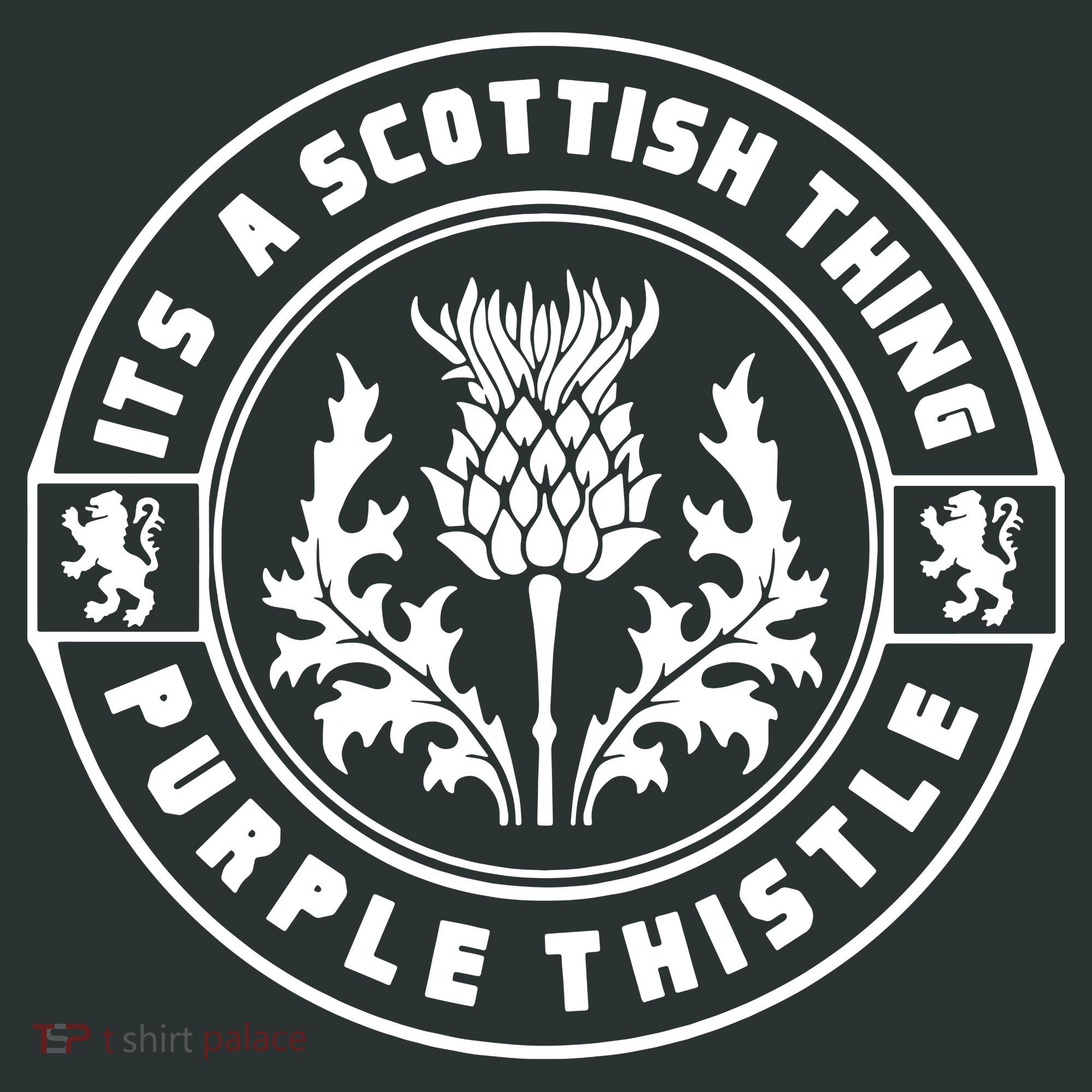 ItS A Scottish Thing Purple Thistle Toddler T-Shirt
