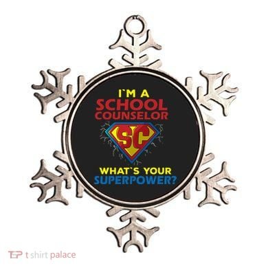Im A School Counselor Whats Your Superpower Ornament