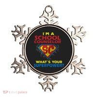 Im A School Counselor Whats Your Superpower Ornament thumb 0
