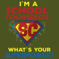 Im A School Counselor Whats Your Superpower The Baniff Cuffed Pom Beanie thumb 2
