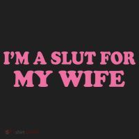 Im A Slut For My Wife Women's Sweatshirt thumb 2