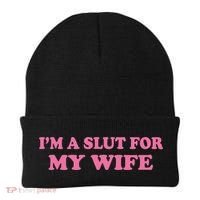 Im A Slut For My Wife Beanie thumb 0