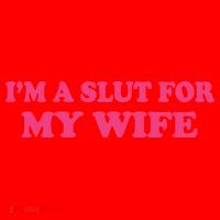 Im A Slut For My Wife Santa Hat thumb 1