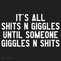ItS All Shits And Giggles Until Someone Giggles And Shits Beanie thumb 2