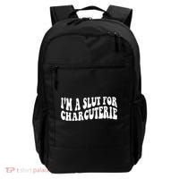 I’m A Slut For Charcuterie Backpack thumb 0