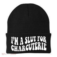 I’m A Slut For Charcuterie Beanie thumb 0