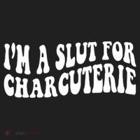 I’m A Slut For Charcuterie Beanie thumb 2