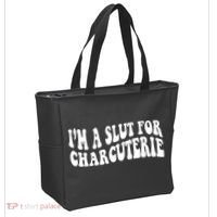 I’m A Slut For Charcuterie Tote Bag thumb 2