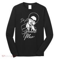 I'm A Sowell Man Thomas African American Economist Long Sleeve Shirt thumb 0