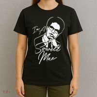 I'm A Sowell Man Thomas African American Economist T-Shirt thumb 4