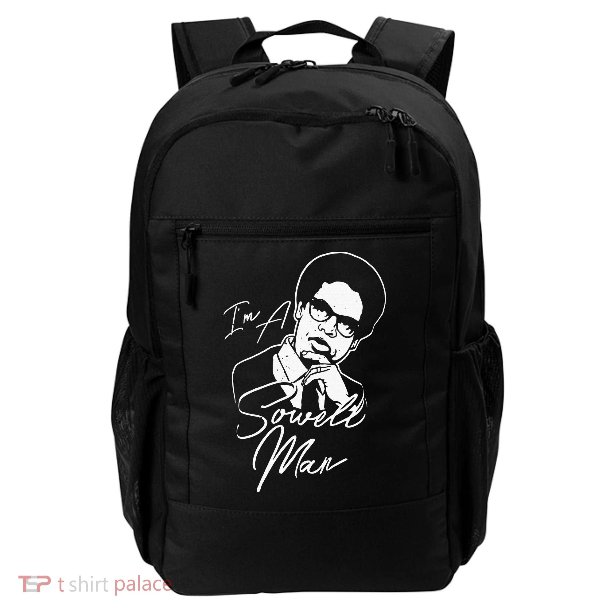 I'm A Sowell Man Thomas African American Economist Backpack