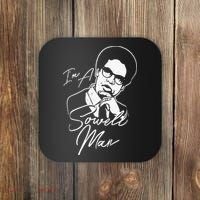 I'm A Sowell Man Thomas African American Economist Coaster thumb 0