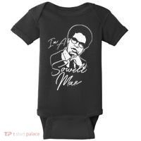 I'm A Sowell Man Thomas African American Economist Baby Bodysuit thumb 0
