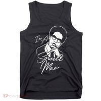 I'm A Sowell Man Thomas African American Economist Tank Top thumb 0