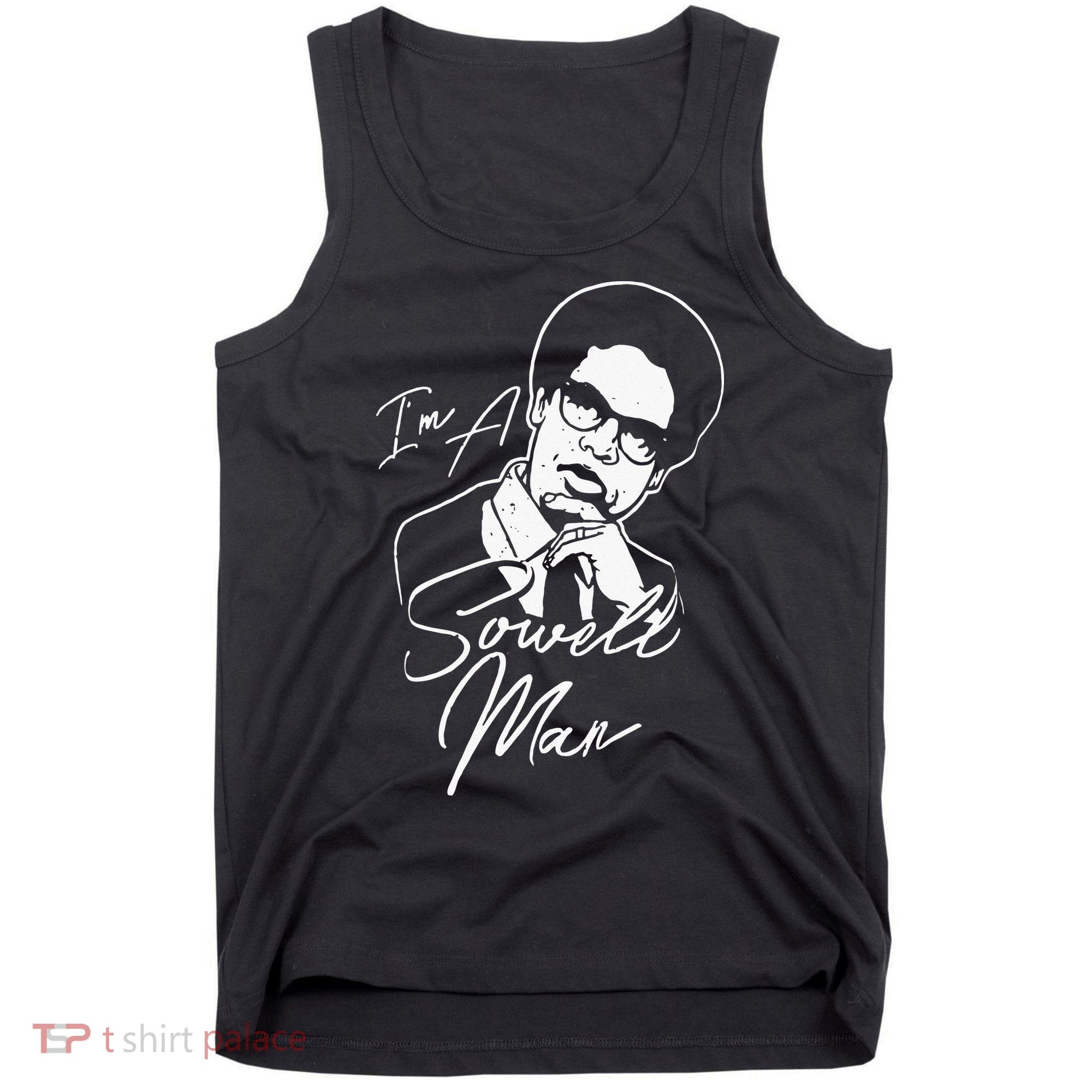 I'm A Sowell Man Thomas African American Economist Tank Top