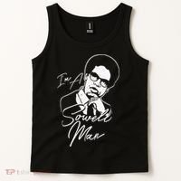 I'm A Sowell Man Thomas African American Economist Tank Top thumb 2