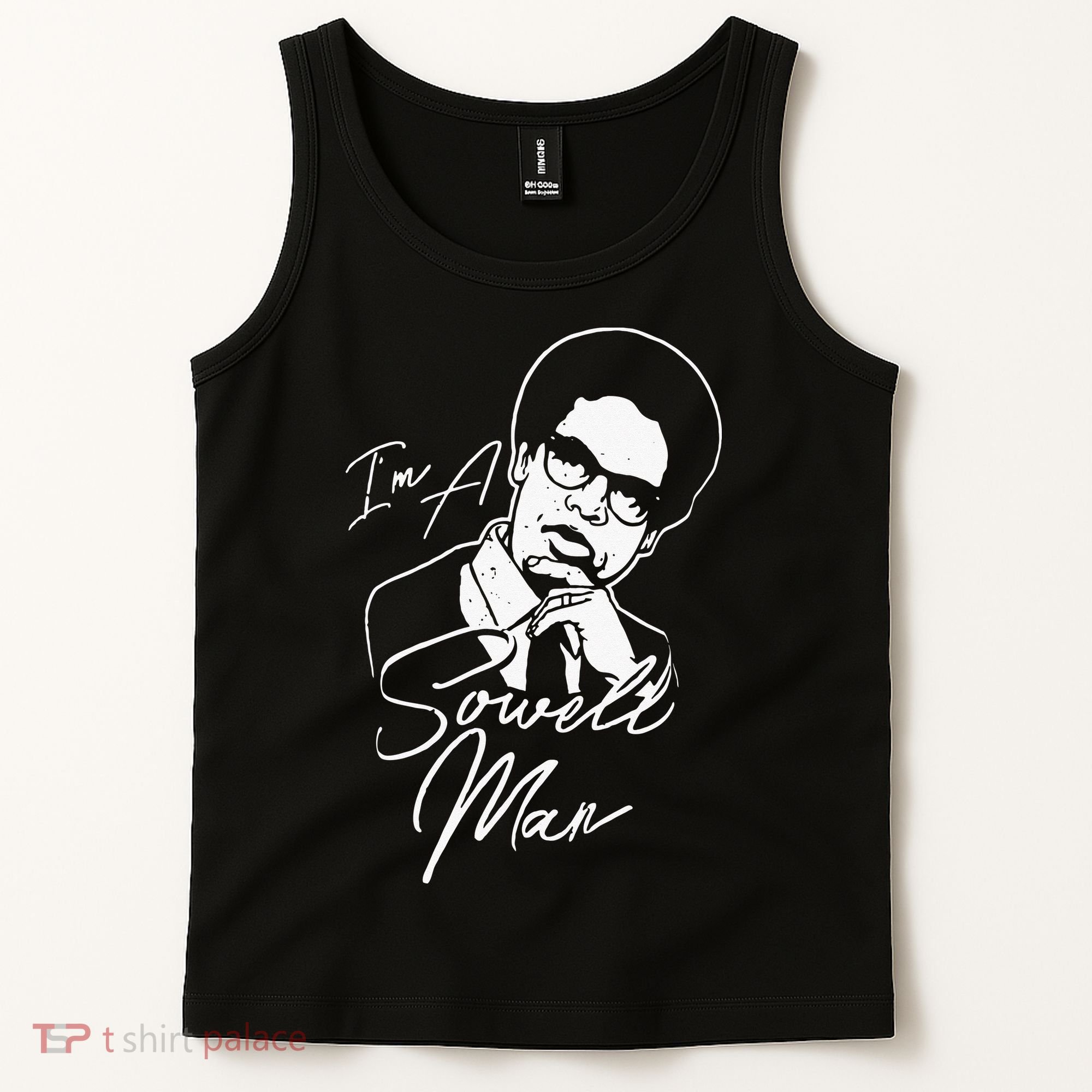 I'm A Sowell Man Thomas African American Economist Tank Top