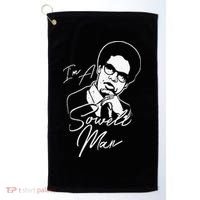 I'm A Sowell Man Thomas African American Economist Golf Towel thumb 0