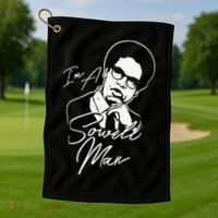 I'm A Sowell Man Thomas African American Economist Golf Towel thumb 1