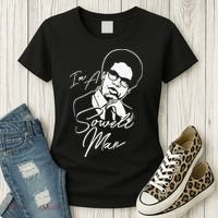 I'm A Sowell Man Thomas African American Economist Women's T-Shirt thumb 3