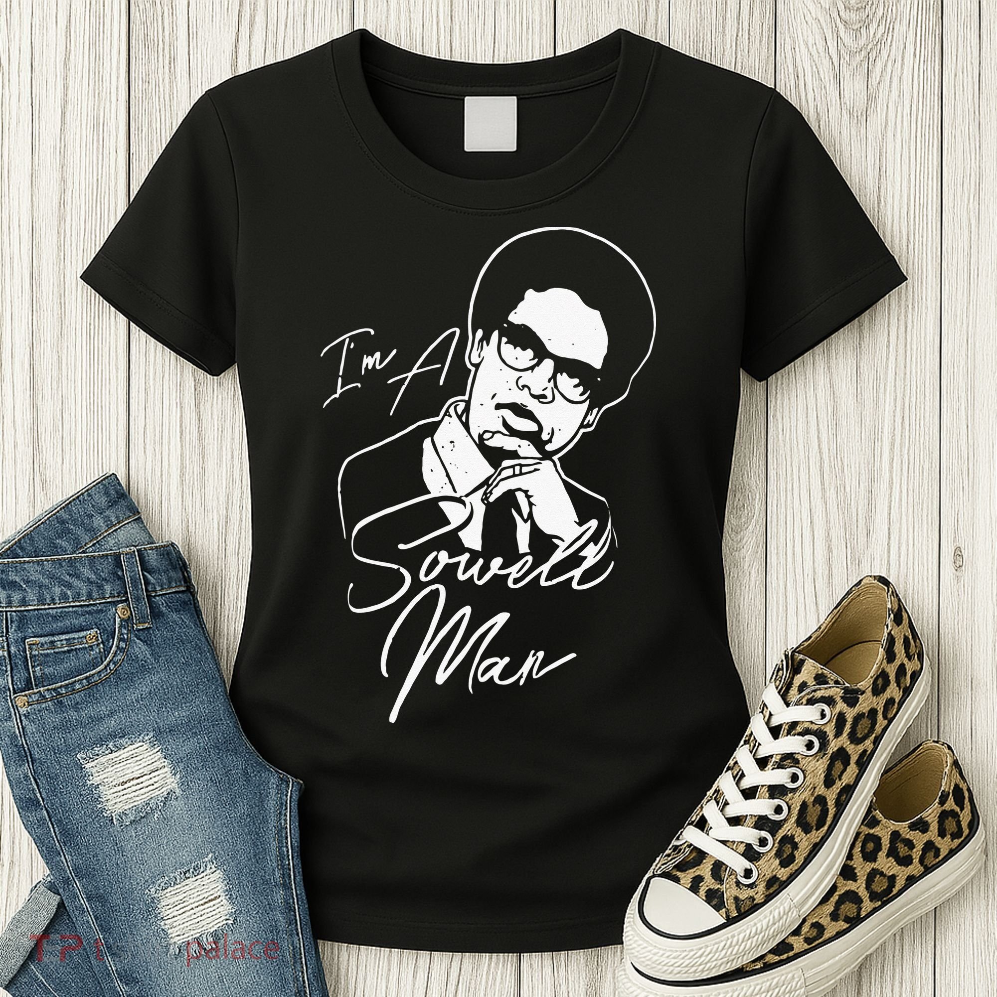 I'm A Sowell Man Thomas African American Economist Women's T-Shirt