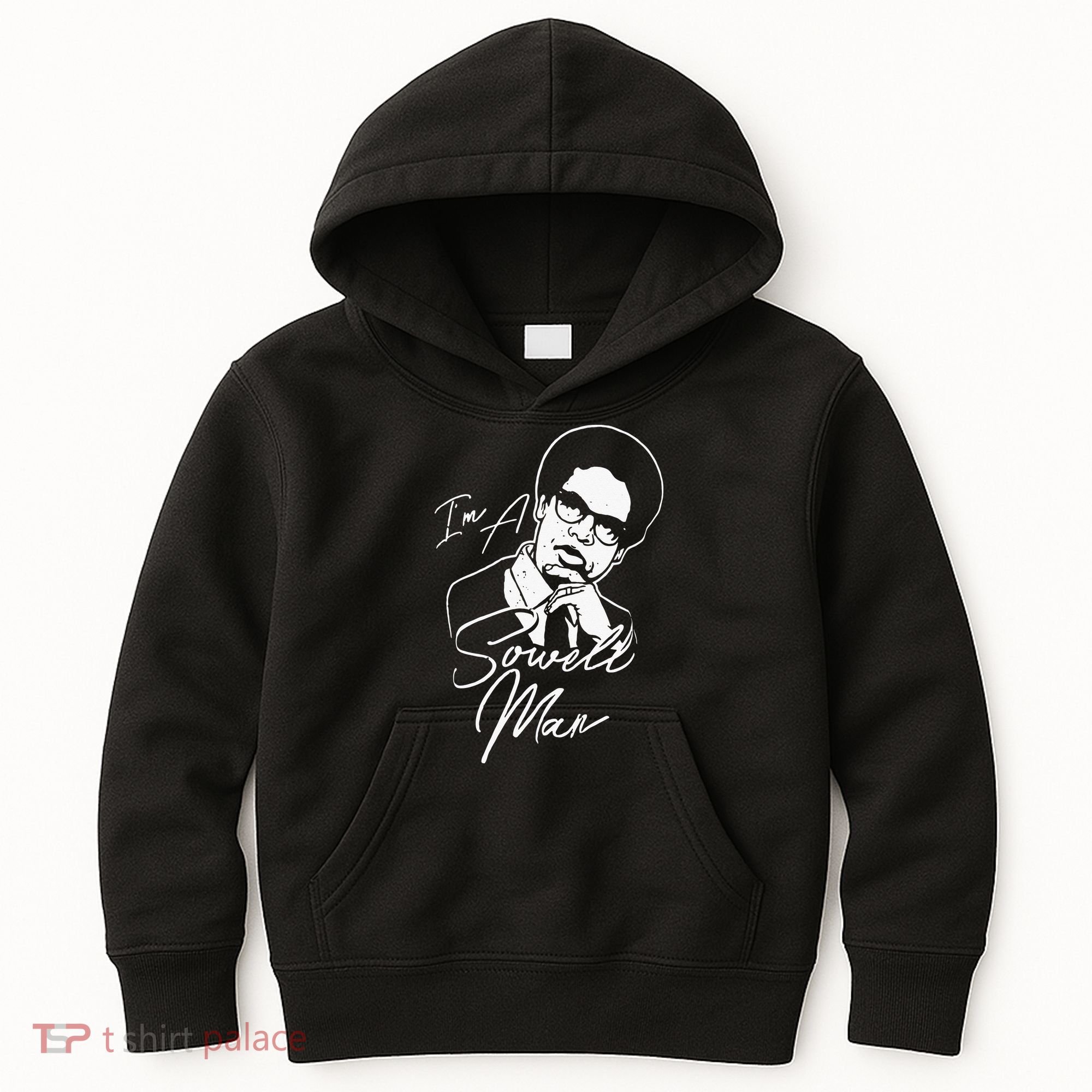 I'm A Sowell Man Thomas African American Economist Kids Hoodie