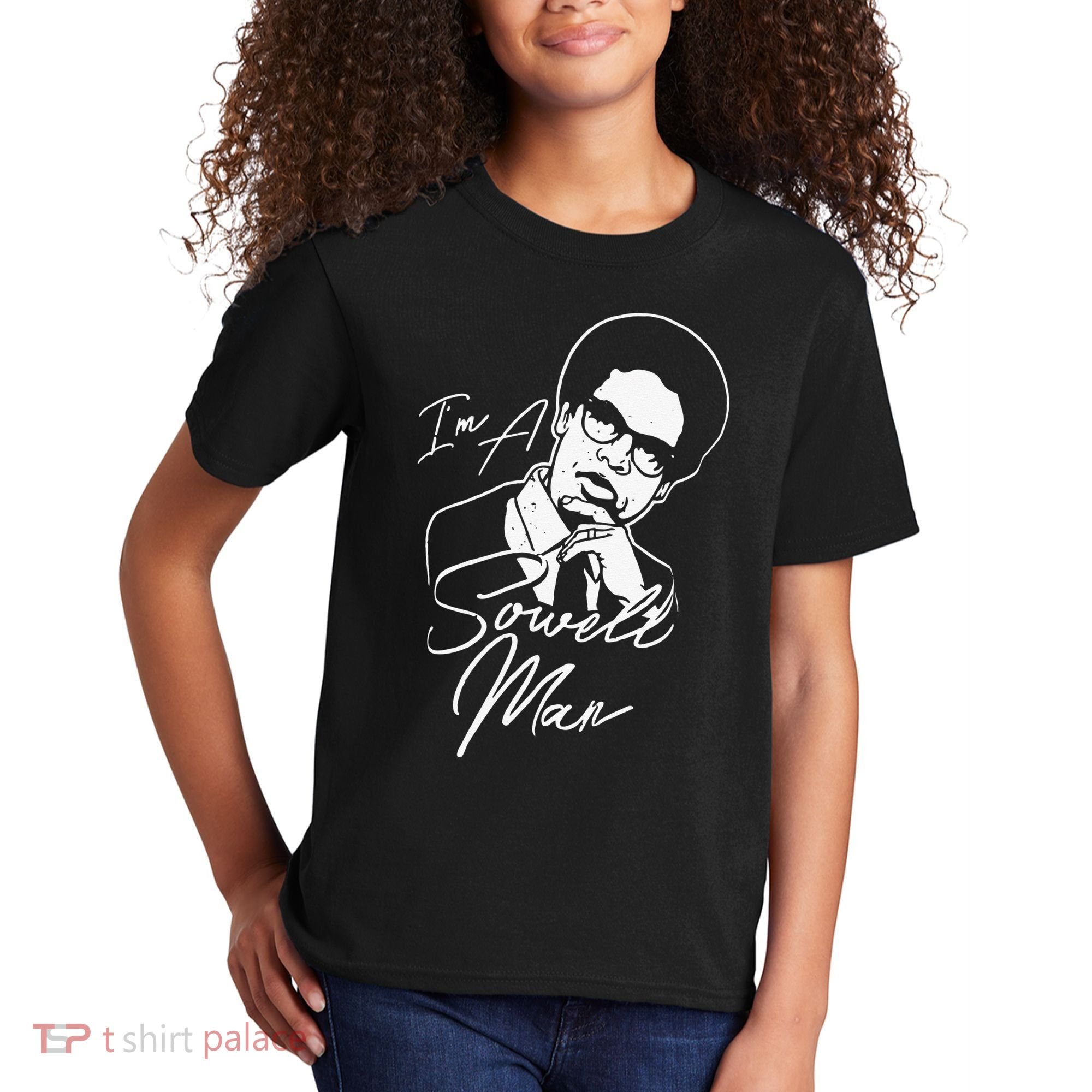 I'm A Sowell Man Thomas African American Economist Kids T-Shirt