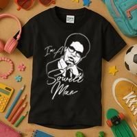 I'm A Sowell Man Thomas African American Economist Kids T-Shirt thumb 3