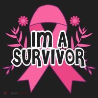 Im A Survivor Breast Cancer Awareness Ribbon Women's Sweatshirt thumb 2