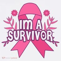 Im A Survivor Breast Cancer Awareness Ribbon Women's Tank Top thumb 5
