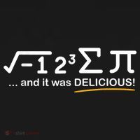 I Ate Some Pi Funny Pi Day & Math Lover Gift Doggie Tank thumb 4