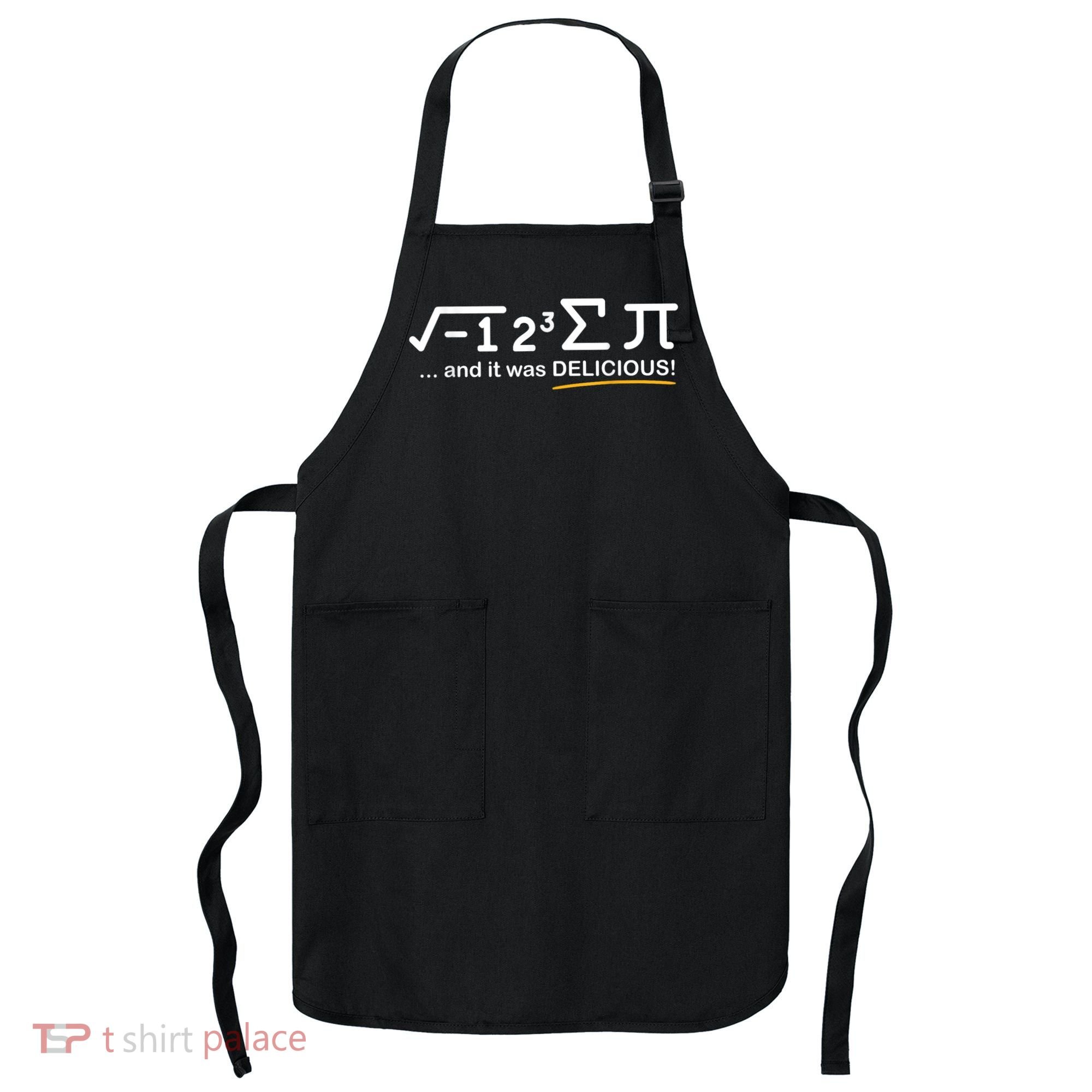 I Ate Some Pi Funny Pi Day & Math Lover Gift Apron