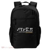 I Ate Some Pi Funny Pi Day & Math Lover Gift Backpack thumb 0