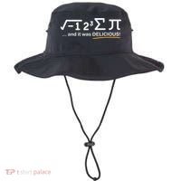 I Ate Some Pi Funny Pi Day & Math Lover Gift Bucket Hat thumb 0