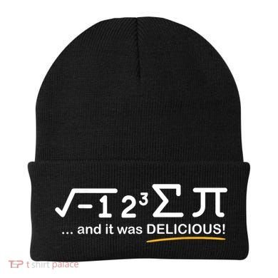 I Ate Some Pi Funny Pi Day & Math Lover Gift Beanie