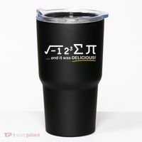 I Ate Some Pi Funny Pi Day & Math Lover Gift Tumbler thumb 0