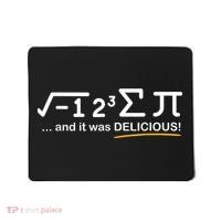 I Ate Some Pi Funny Pi Day & Math Lover Gift Mousepad thumb 0